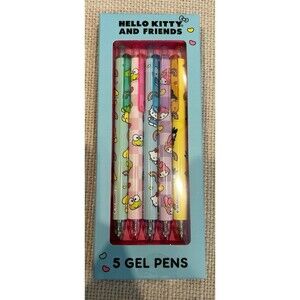 Hello kitty and friends Sanrio brand new gel pens